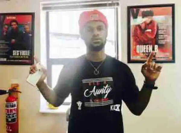 Kid X Sells Handwritten Rap Verse For R1.2k